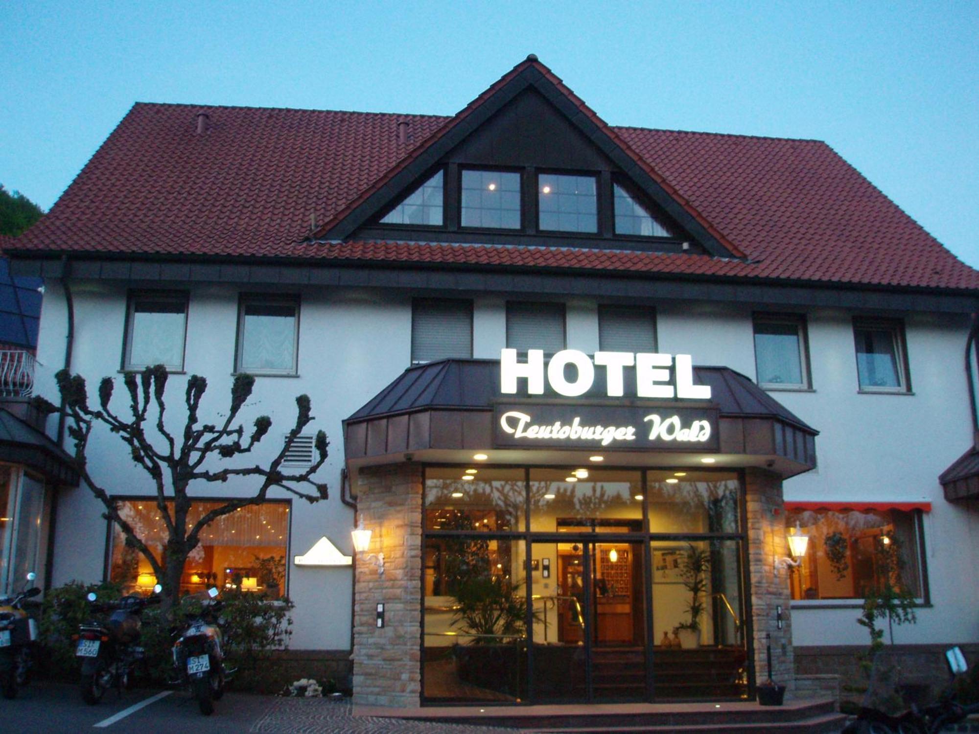 Ringhotel Teutoburger Wald Текленбург Экстерьер фото