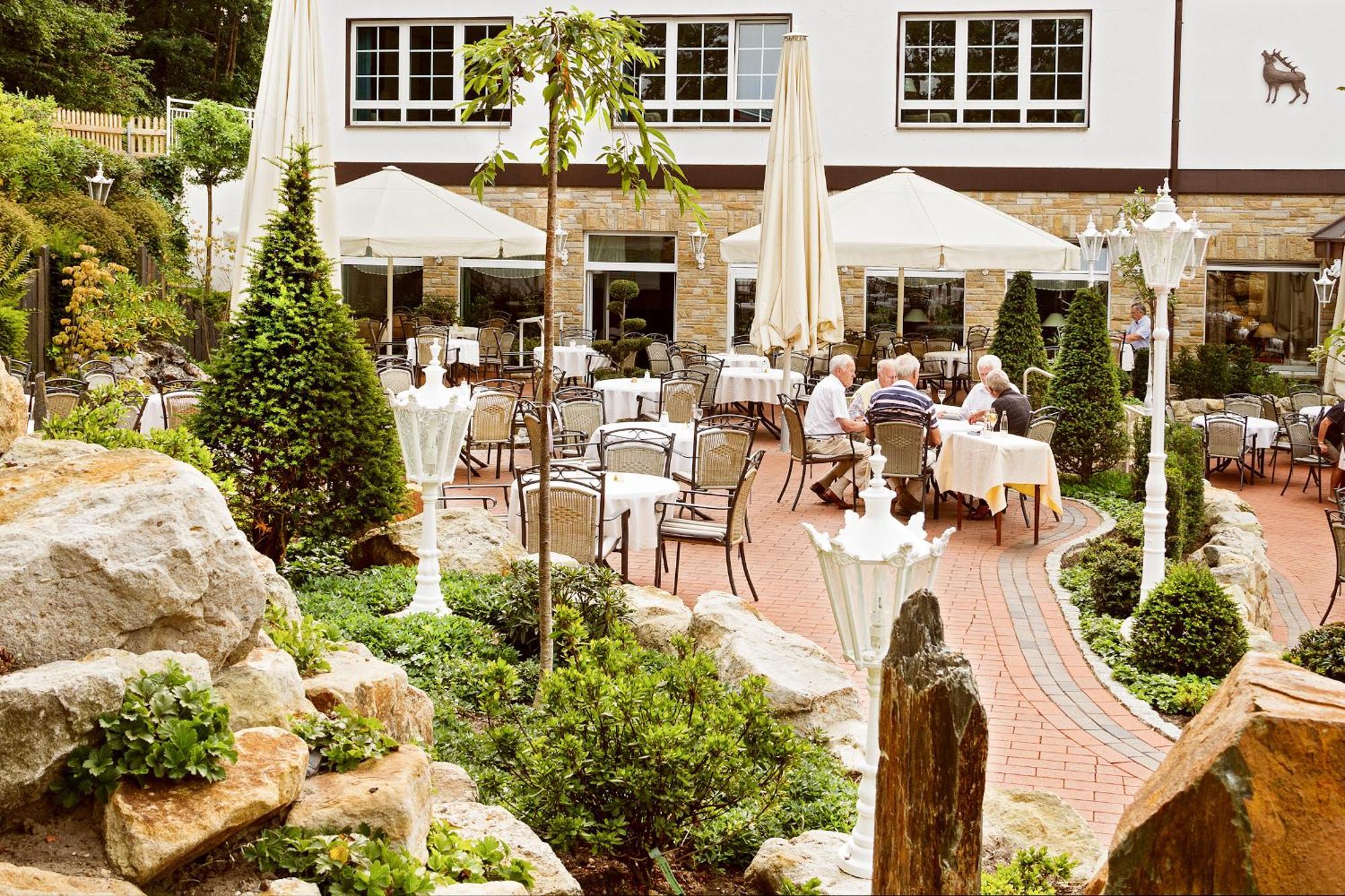 Ringhotel Teutoburger Wald Текленбург Экстерьер фото