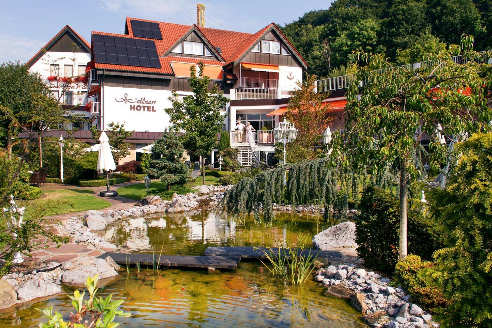 Ringhotel Teutoburger Wald Текленбург Экстерьер фото