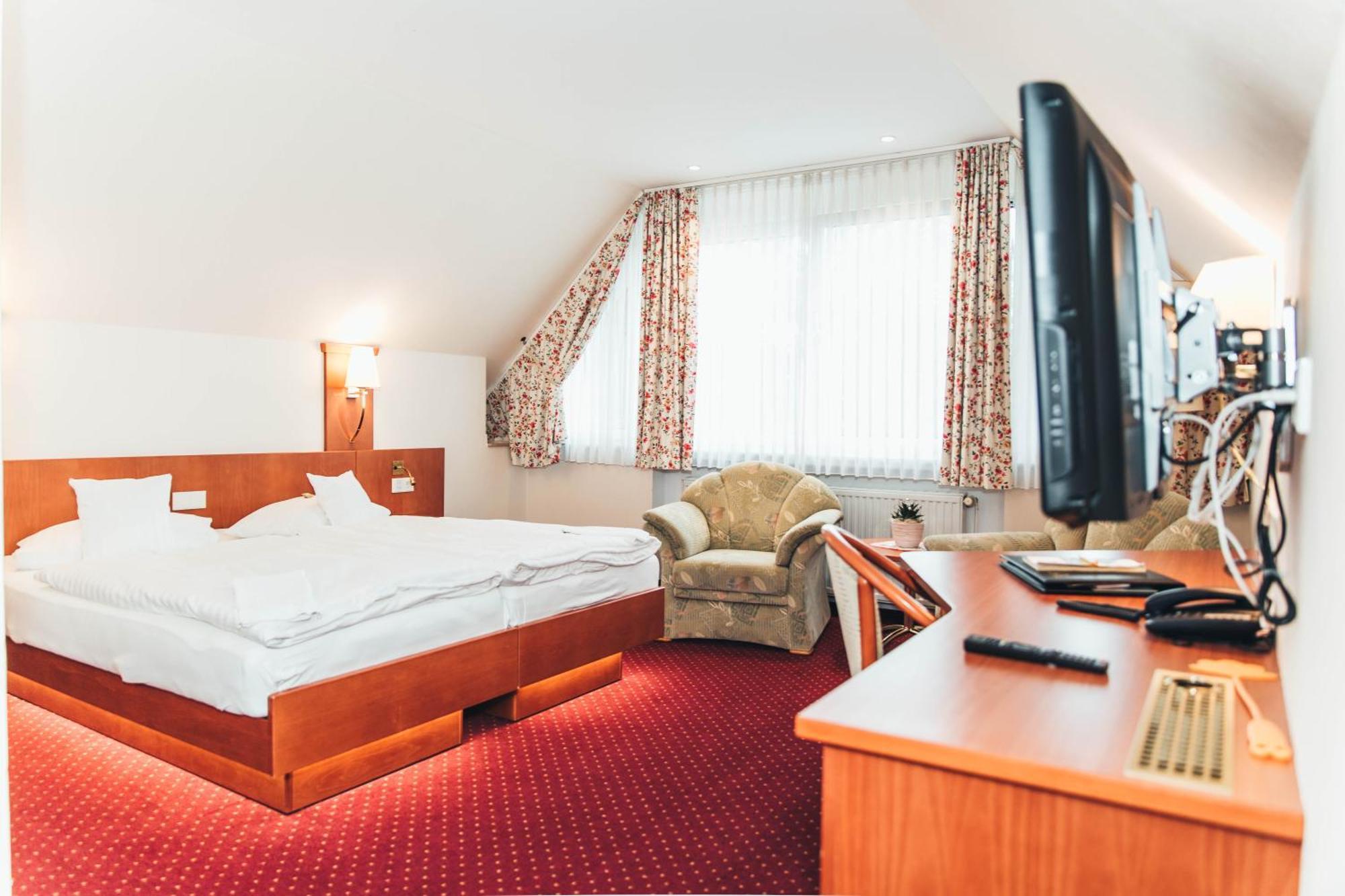 Ringhotel Teutoburger Wald Текленбург Номер фото