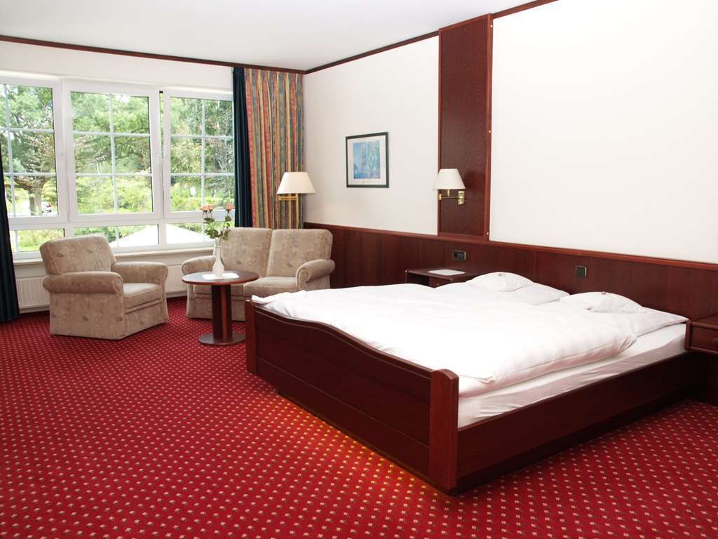 Ringhotel Teutoburger Wald Текленбург Номер фото