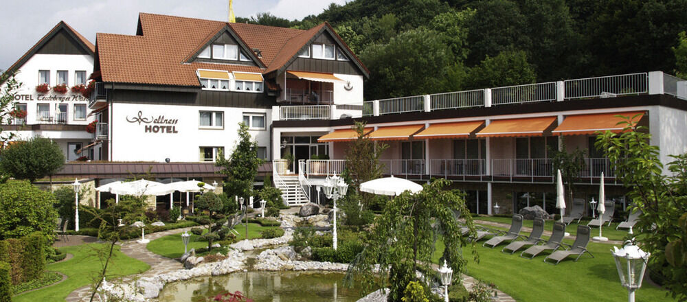 Ringhotel Teutoburger Wald Текленбург Экстерьер фото